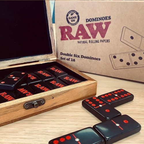 Raw Domino Set