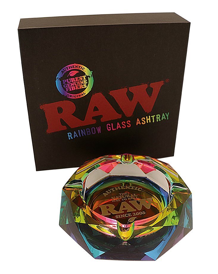 RAW Prism Glass Ashtray