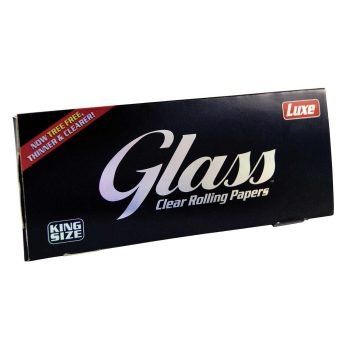 Luxe Glass Clear paper KS